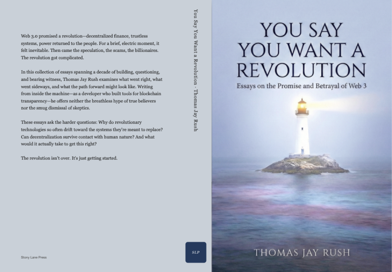 Cover of You Say You Want a Revolution